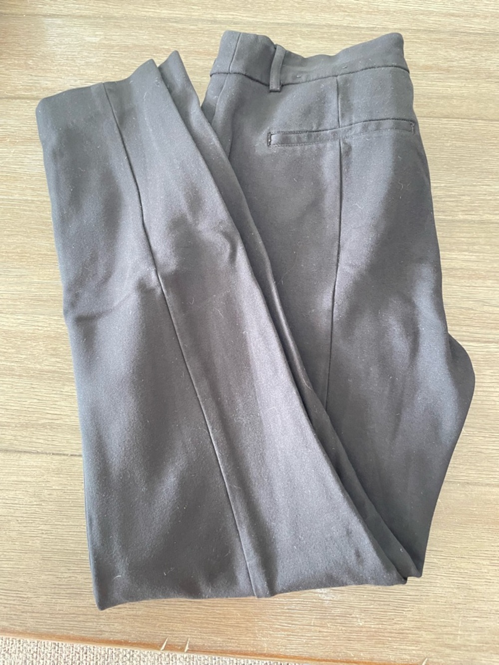 Express Skinny High Rise Stretch Dress Pants- Women's Size 14R Black - Picture 4 of 6